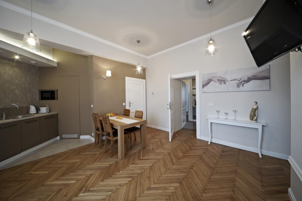 Moko Apartments Krakau Exterior foto