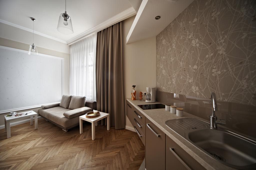 Moko Apartments Krakau Exterior foto